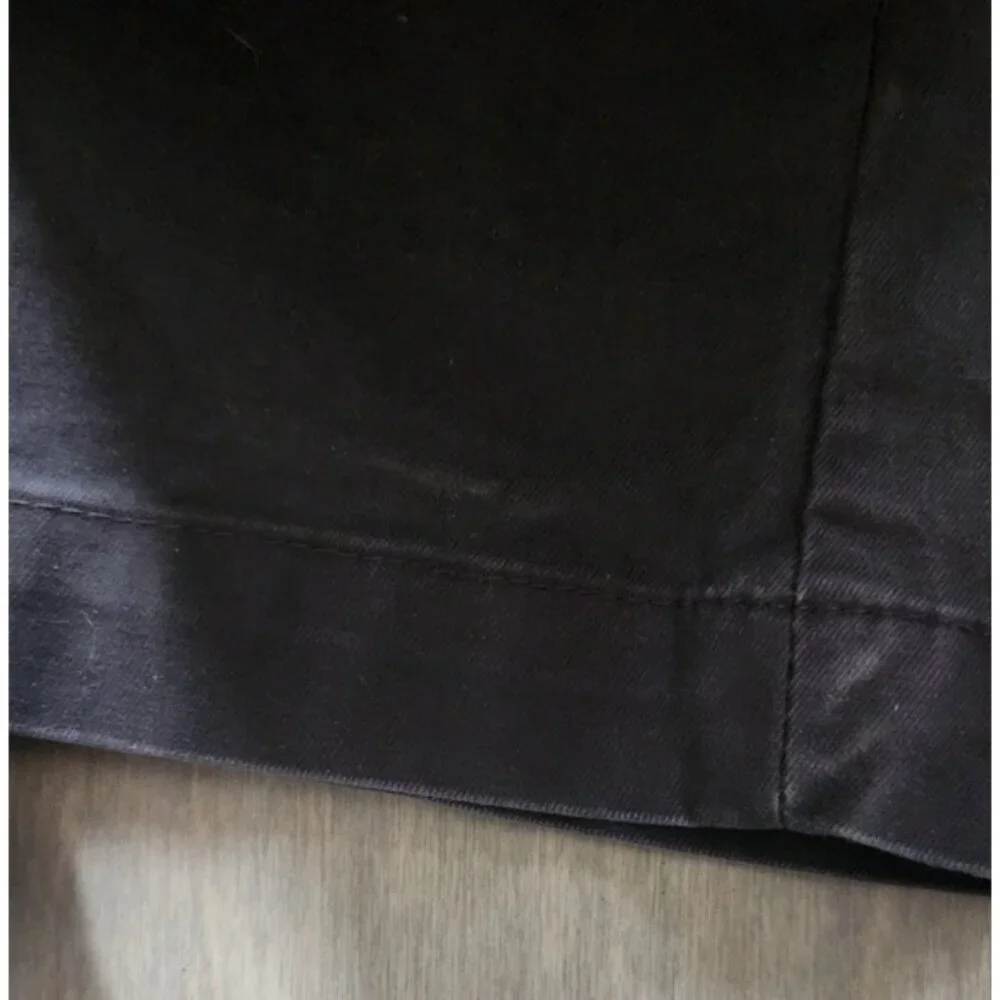 Banana Republic 33x32‎ Grey Black Cotton Skinny Chinos